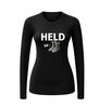foto 5 Unisex longsleeve held op sokken met sok afbeelding humor shirt