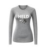 foto 8 Unisex longsleeve held op sokken met sok afbeelding humor shirt