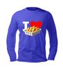 foto 2 Unisex longsleeve i love friet perfect voor patat fans