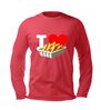 foto 3 Unisex longsleeve i love friet perfect voor patat fans