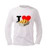 foto 4 Unisex longsleeve i love friet perfect voor patat fans