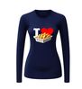 foto 7 Unisex longsleeve i love friet perfect voor patat fans