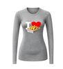foto 8 Unisex longsleeve i love friet perfect voor patat fans