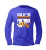 foto 2 Unisex longsleeve king of the frituur de ultieme snackstatement met snack prints