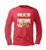 foto 3 Unisex longsleeve king of the frituur de ultieme snackstatement met snack prints