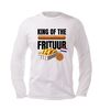 foto 4 Unisex longsleeve king of the frituur de ultieme snackstatement met snack prints
