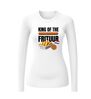 foto 6 Unisex longsleeve king of the frituur de ultieme snackstatement met snack prints