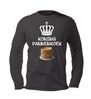 foto 1 Unisex longsleeve koning pannenkoek voor de echte pancake-lover