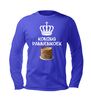 foto 2 Unisex longsleeve koning pannenkoek voor de echte pancake-lover