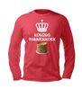foto 3 Unisex longsleeve koning pannenkoek voor de echte pancake-lover