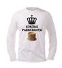 foto 4 Unisex longsleeve koning pannenkoek voor de echte pancake-lover