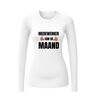 foto 6 Unisex longsleeve medewerker van de maand humoristisch en motiverend bedrijfsshirt