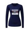 foto 7 Unisex longsleeve medewerker van de maand humoristisch en motiverend bedrijfsshirt