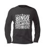Unisex longsleeve met vintage opdruk bingo kampioen voor de echte winnaar