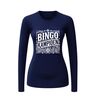 foto 7 Unisex longsleeve met vintage opdruk bingo kampioen voor de echte winnaar