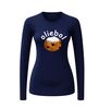 foto 7 Unisex Longsleeve oliebol met leuke oliebollen print