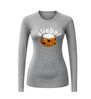 foto 8 Unisex Longsleeve oliebol met leuke oliebollen print