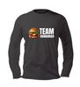Unisex longsleeve team hamburger voor echte Burgerfans