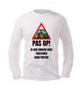 foto 4 Voor de echte tractor fan pas op ik kan zomaar over tractoren gaan praten longsleeve