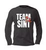 Word lid van team sint feestelijke unisex longsleeve voor echte Sinterklaas fans