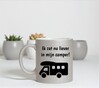 foto 2 Zilveren glitter Mok Ik zat liever in mijn camper camper liefhebber Gift