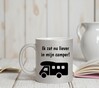 foto 4 Zilveren glitter Mok Ik zat liever in mijn camper camper liefhebber Gift