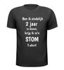 foto 1 2 Jaar in dienst het iconische stomme shirt jubileum t-Shirt
