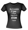 foto 2 2 Jaar in dienst het iconische stomme shirt jubileum t-Shirt
