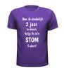 foto 3 2 Jaar in dienst het iconische stomme shirt jubileum t-Shirt