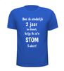 foto 5 2 Jaar in dienst het iconische stomme shirt jubileum t-Shirt