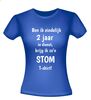 foto 6 2 Jaar in dienst het iconische stomme shirt jubileum t-Shirt