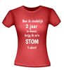 foto 8 2 Jaar in dienst het iconische stomme shirt jubileum t-Shirt