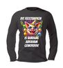 Abraham feestvarken longsleeve grappige longsleeve voor de 50ste verjaardag