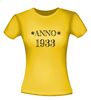 foto 16 Anno 1933 Verjaardag T-shirt bouwjaar 1933 shirt