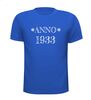 foto 5 Anno 1933 Verjaardag T-shirt bouwjaar 1933 shirt