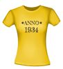 foto 16 Anno 1934 Verjaardag T-shirt bouwjaar 1934 shirt