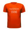 foto 9 Anno 1936 Verjaardag T-shirt bouwjaar 1936 shirt
