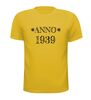 foto 15 Anno 1939 Verjaardag T-shirt bouwjaar 1939 shirt