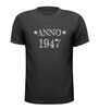 Anno 1947 Verjaardag T-shirt bouwjaar 1947 shirt