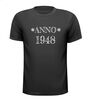 Anno 1948 Verjaardag T-shirt bouwjaar 1948 shirt