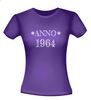 foto 4 Anno 1964 Verjaardag T-shirt bouwjaar 1964 shirt