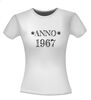 foto 14 Anno 1967 Verjaardag T-shirt bouwjaar 1967 shirt