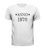 foto 13 Anno 1970 Verjaardag T-shirt bouwjaar 1970 shirt