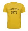 foto 15 Anno 1971 Verjaardag T-shirt bouwjaar 1971 shirt