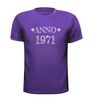 foto 3 Anno 1971 Verjaardag T-shirt bouwjaar 1971 shirt