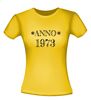 foto 16 Anno 1973 Verjaardag T-shirt bouwjaar 1973 shirt
