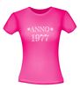 foto 12 Anno 1977 Verjaardag T-shirt bouwjaar 1977 shirt