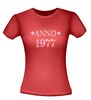 foto 8 Anno 1977 Verjaardag T-shirt bouwjaar 1977 shirt