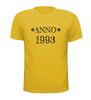 foto 15 Anno 1993 Verjaardag T-shirt bouwjaar 1993 shirt