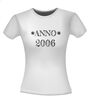 foto 14 Anno 2006 Verjaardag T-shirt bouwjaar 2006 shirt